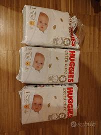 pannolini huggies misura 1 Nuovi