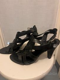 Sandali Minelli in pelle nera