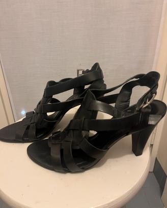 Sandali Minelli in pelle nera
