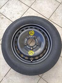 Ruotino scorta BMW E46 E36