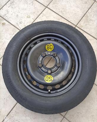 Ruotino scorta BMW E46 E36