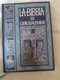 La Bibbia di Gerusalemme – Edizione pregiata in i