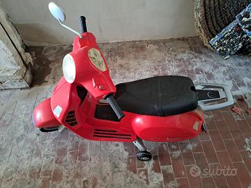 moto per bambini