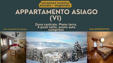 Appartamento Centro Asiago (VI)