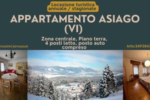 Appartamento Centro Asiago (VI)