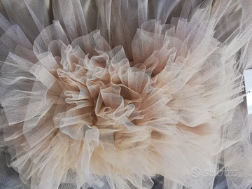 Vestito taglia unica con voilà