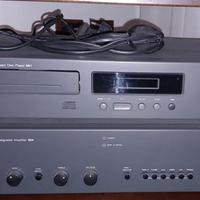 Amplificatore NAD con CD NAD.