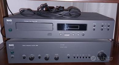 Amplificatore NAD con CD NAD.