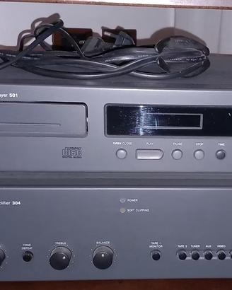 Amplificatore NAD con CD NAD.