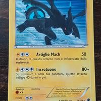 Carta Pokemon Zekrom holo 