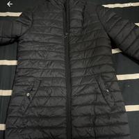 Piumino lungo bambina