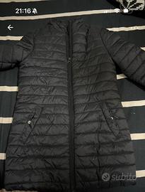 Piumino lungo bambina