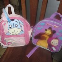 Nr. 2 zainetti x bimbe originali di marca (E 4 cad