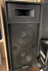 Cassa SoundLab professionale 