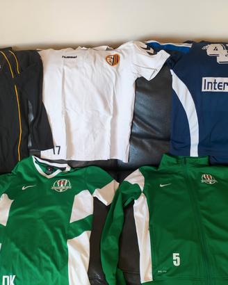 MAGLIE POLO SPORTIVE CALCIO AUTOMOBILISMO rare