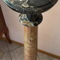Colonna in marmo pregiato