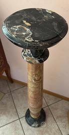 Colonna in marmo pregiato