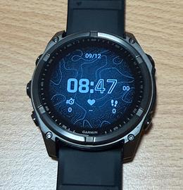 Garmin Fenix 8 51mm solar sapphire- titanio-solare