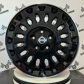 4 CERCHI IN LEGA NISSAN NV300 PRIMERA TOWNSTAR da 