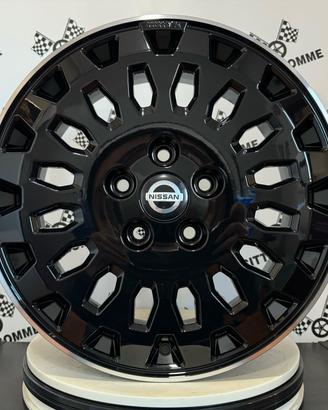 4 CERCHI IN LEGA NISSAN NV300 PRIMERA TOWNSTAR da 