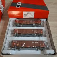 Acme art. 45197 set di 3 carri Tamns DB Cargo