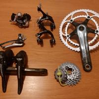 Cambio Campagnolo Record Titanium 10v