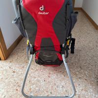 Zaino porta bimbo Deuter kid comfort 1