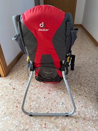 Zaino porta bimbo Deuter kid comfort 1