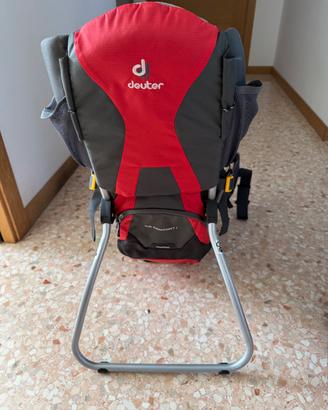 Zaino porta bimbo Deuter kid comfort 1