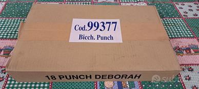 18 bicchieri da punch  nuovi