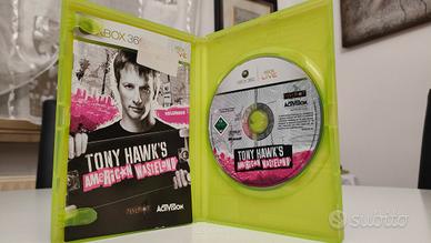 Tony Hawk's American Wasteland Xbox 360