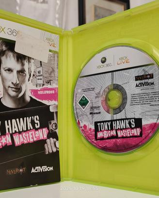 Tony Hawk's American Wasteland Xbox 360