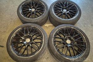 Cerchi In Lega Da 19" Per Audi TT MK2 - S3 - Golf