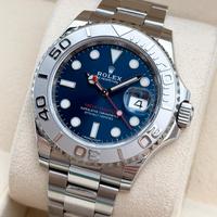 Rolex Yacht-Master Blu, Full set Italia,si permute