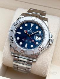 Rolex Yacht-Master Blu, Full set Italia,si permute