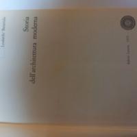 Storia dell'architettura moderna Laterza 1973