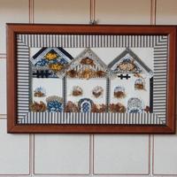 quadro vintage hand made