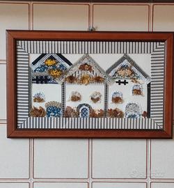 quadro vintage hand made