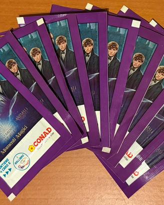 10 Bustine sigillate figurine Harry Potter Conad