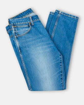 Jeans Wrangler Larston uomo | Blu | W33 L34