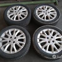 Cerchi In Lega Da 16" Per Opel Corsa D - E