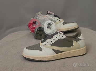 Nike Air Jordan 1 Low Travis Scott reverse mocha.