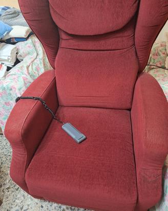 Poltrona per anziani