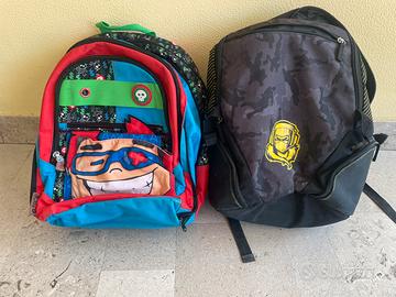 Lotto zaini scuola