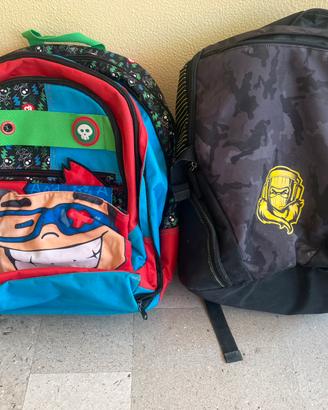 Lotto zaini scuola