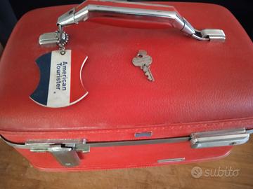 Beauty Case Vintage American Tourister