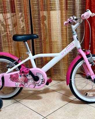 BICI 16 POLLICI 4-6 ANNI