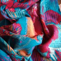 Foulard da donna multicolore 