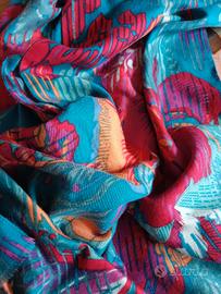 Foulard da donna multicolore 