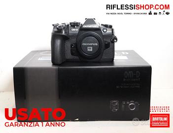 USATO OLYMPUS E-M1 MARK II BODY (54.600 SCATTI)